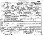 Arizona, Death Records, 1887-1960