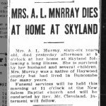 Armina Lou Murray Obituary