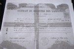Arnold Edmund's Birth Certificate