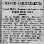 Article Re: Jail Break