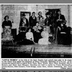 Article Re: Little Women Play
