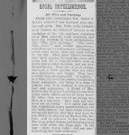 Article re: James Abraham Roblin Triplets