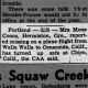 Article re: Mona Lou Burkey Coons Reported Missing