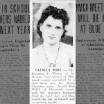 Article re: Murder / Suicide of Benjamin F Murray