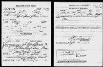 August John Tietz World War I Registration Card
