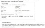 Augusta Frieda Pillkan and Carl Christian Friedrich Kleppin Marriage Record