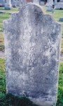 Bass Dr Robert E - headstone