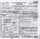Bertha Pauline (Mayhak) Allen Death Cert