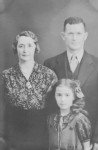 Bessie, Otto & Phyllis Hughes