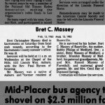Bret C Massey Obituary