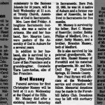 Bret Christopher Massey Obituary