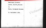 California, County Birth, Marriage, and Death Records, 1849-1980
