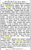 Carl Henry Mayhak - Request for Wife