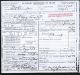 Carl Henry Mayhak Death Certificate