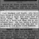 Carl Mayhak - City Briefs: Argus-Leader (Sioux Falls, South Dakota) - 7 Apr 1925