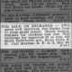 Carl Mayhak - For Sale Ad: Argus-Leader (Sioux Falls, South Dakota) - 24 Aug 1925