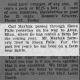 Carl Mayhak - Local Notes: Argus-Leader (Sioux Falls, South Dakota) - 18 Feb 1905