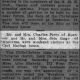 Carl Mayhak - Society News: Argus-Leader (Sioux Falls, South Dakota) - 6 Dec 1920