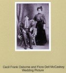 Cecil Frank Osborne and Flora Dell McCaskey