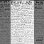 Clayton Millspaugh / Joe Reha - Stolen Equipment