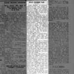 Clayton and Homer Millspaugh - Stolen Car Tags