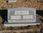 DeWitt, Clester Dee