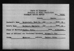 Colorado, County Marriage Records and State Index, 1862-2006