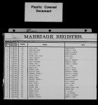 Colorado, County Marriage Records and State Index, 1862-2006