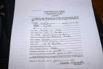 Cora's birth certificate