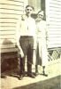 Coy with his mother, Pearl