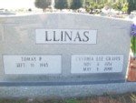 Cynithis Lee Graves Headstone