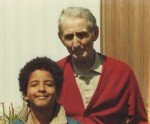 Dale Kleppin and Rainbow 'Bo' 1984