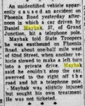 Daniel Kleppin Mayhak - Car Accident