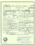 Death Certificate Thomas Whitted