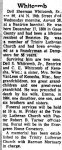 Dell Sherman Whitcomb, Sr
