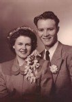 Dolores Erickson and Clarence Little
