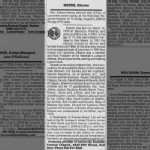 Eileene Conklin Meers Obituary