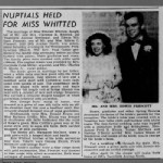 Whitted, Eleanor M