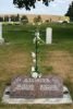Ella Mae 'Lunders-George Henry Whitted headstone