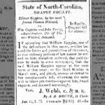 Ellenor Whitted - Notice for Alimony