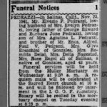 Elvezio P Pedrazzi Obituary