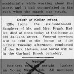 Essie Irene Keller Obituary