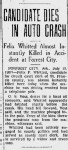 Whitted, Felix Thomas