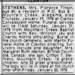 Florence Alzora Pinson