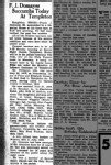 Frank J Domayer Obituary