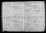 Friederich Mayhak / Marie Manteuffel Marriage Record