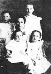 Gabriel and Anna Belle (Thrasher) Gregory's family