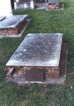 General Thomas Polk grave