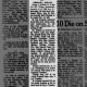 George Louis Nathan Obituary