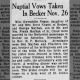 George Washington Mayhak / Gwendolyn Negus Wedding